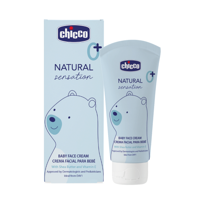 新 - Natural Sensation嬰兒護膚面霜50ml