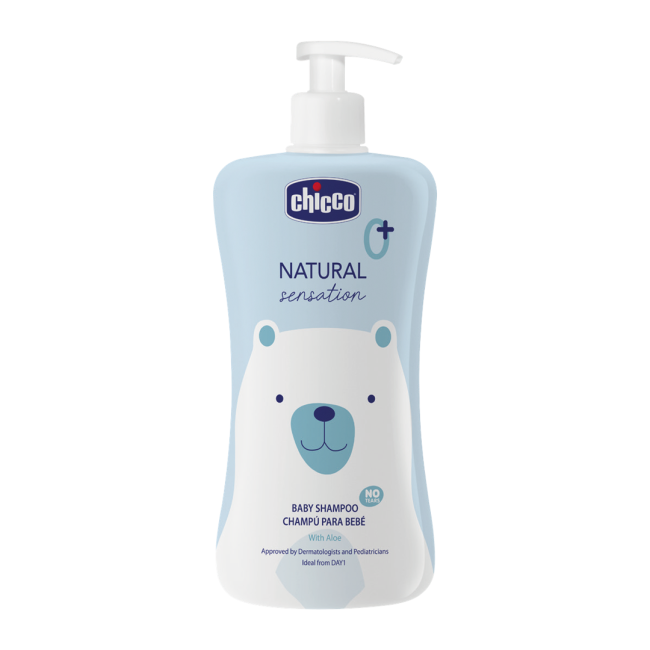 Natural Sensation Baby Shampoo 500ml