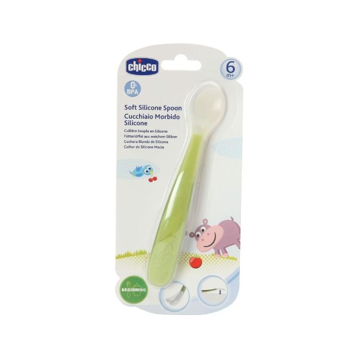 Soft Silicone Spoon
