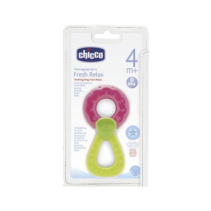 Chicco fresh relax teething ring deals