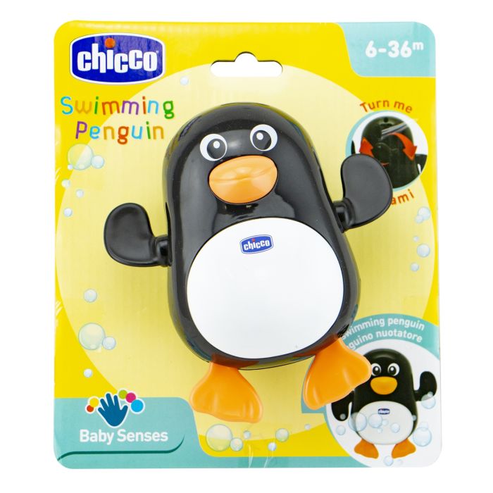Chicco CHICCO Swimming Penguin Bath toy 