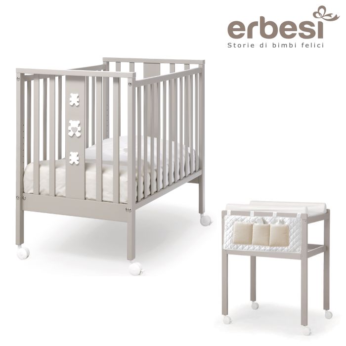 Erbesi Mini Molly Set (Crib+Changing 