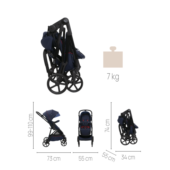 Chassis Shop Poussette Chicco Streety Acheter Chassis Poussette