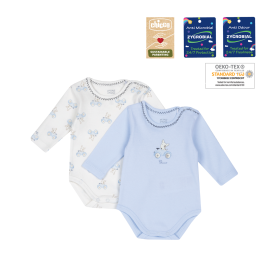 Lot De 2 Tenues D'été Chicco « My First Chicco » - Tailles 3 Et 6 Mois - Occasion Très Bon état (TBE)