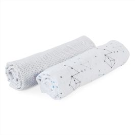 Swaddle Muslin Pois and Zodiac