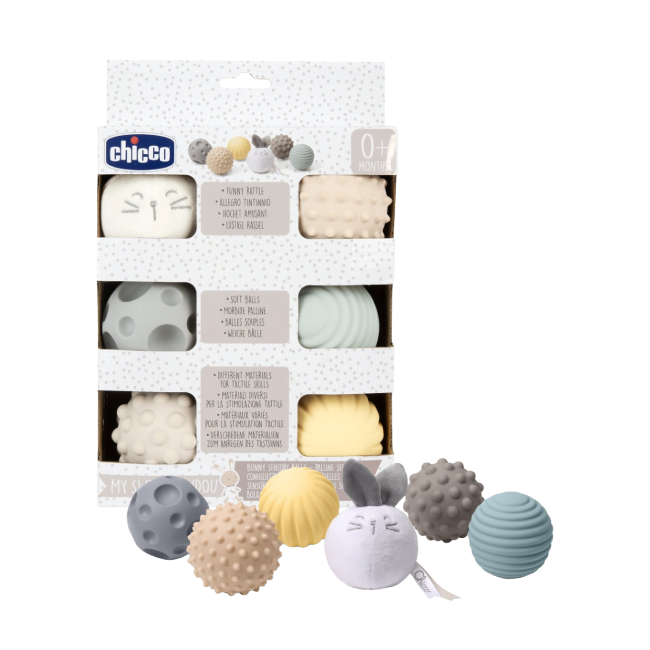 DouDou Bunny Sensory Balls