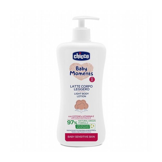 Baby Moments溫和輕盈潤膚乳 500ml