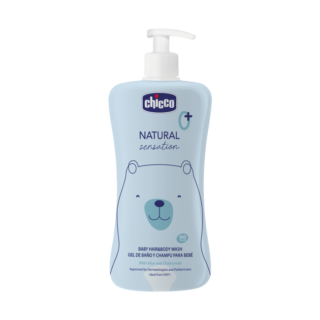 Natural Sensation 洗髮沐浴露500ml
