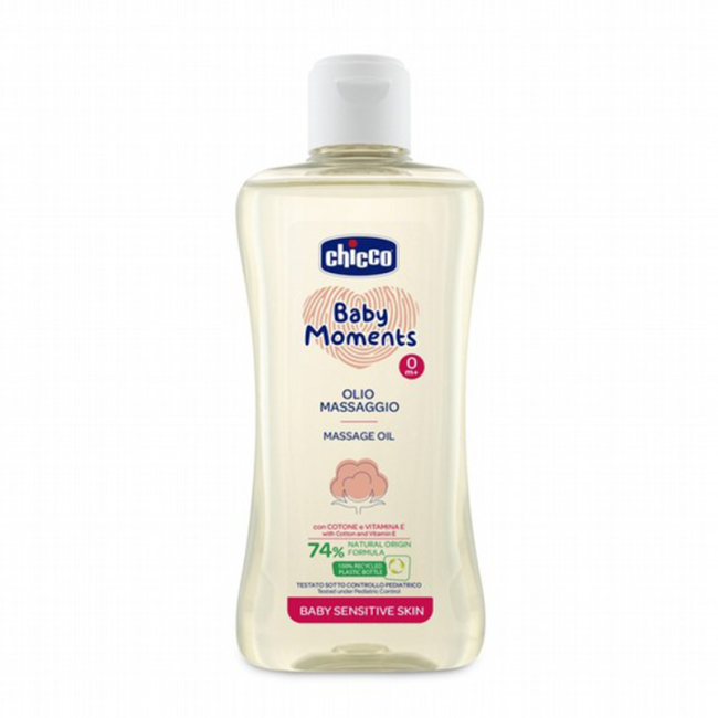 Baby Moments 溫和按摩油 200ml