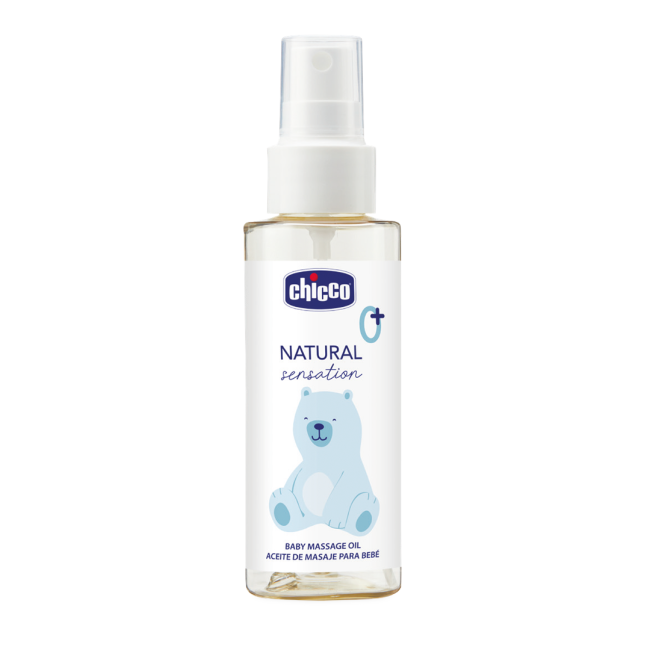 Natural Sensation Baby Massage Oil 100ml