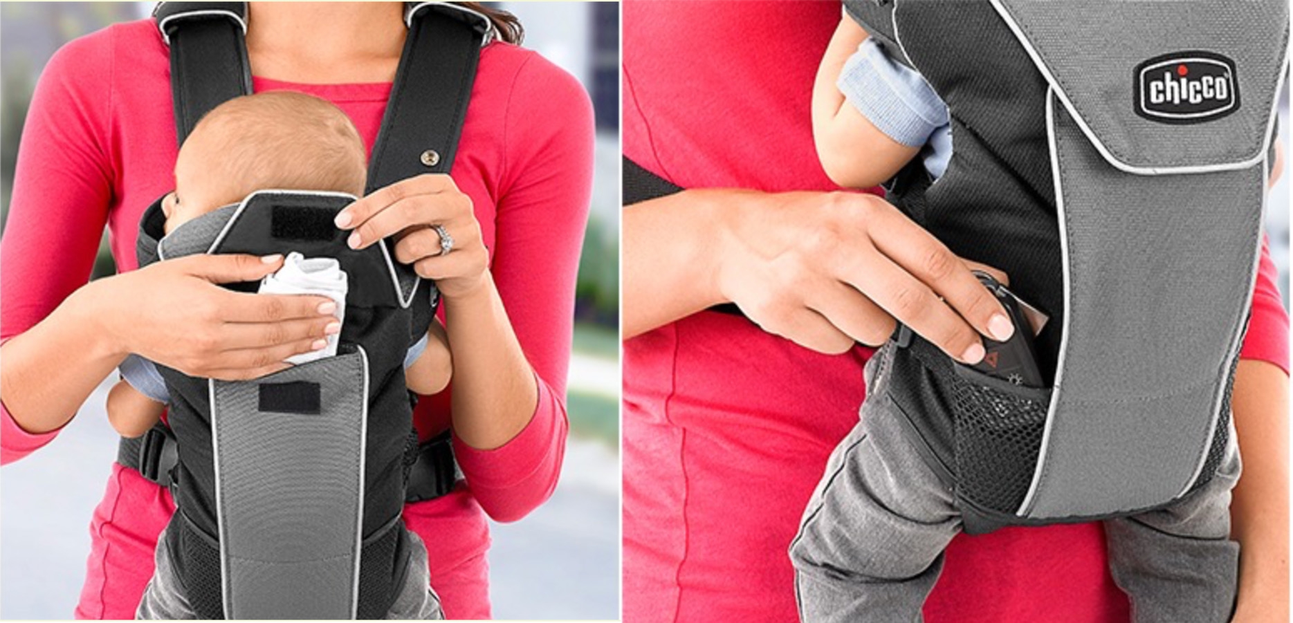 chicco baby carrier age range