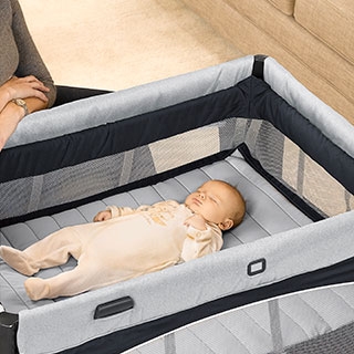 bassinet storage