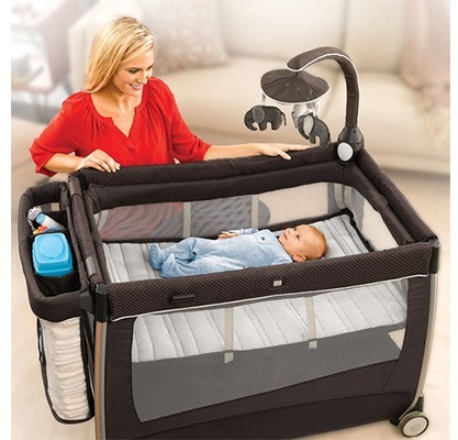 chicco playard bassinet