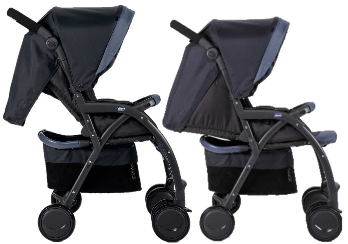 chicco fully twin stroller