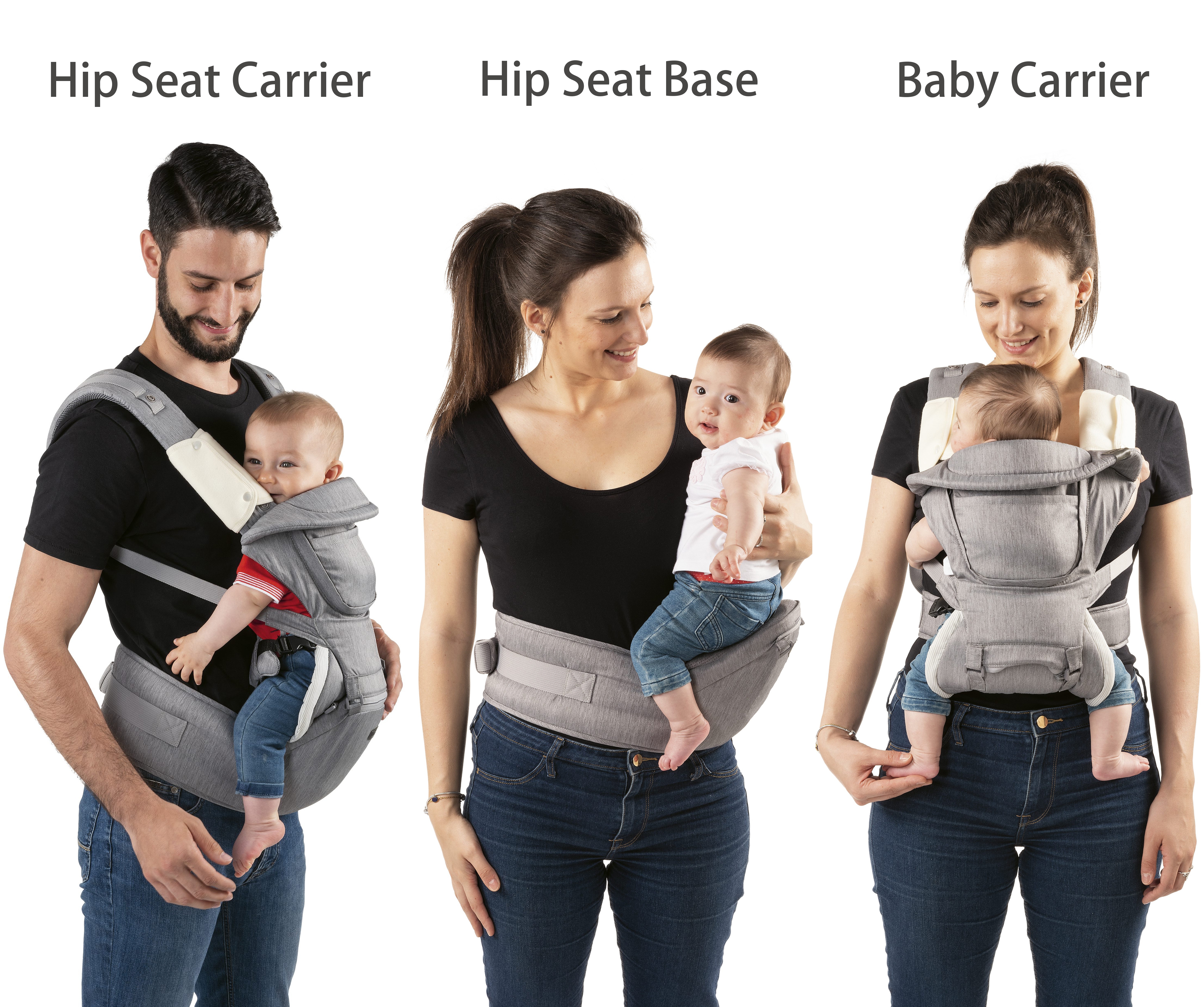 baby carrier with seat