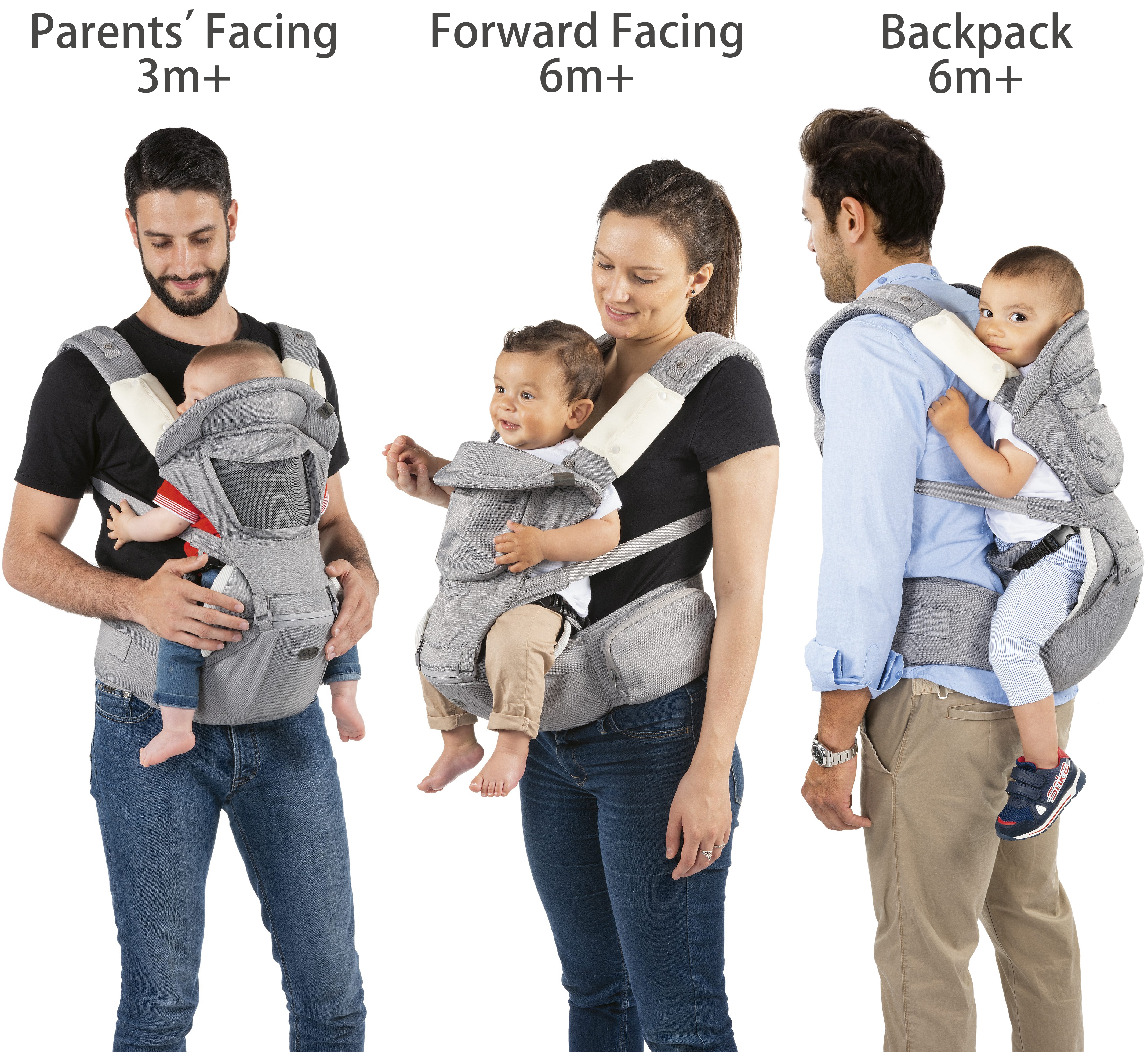 hip seat carrier