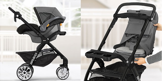 baby car seat carrier with wheels