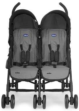 chicco double stroller dimensions