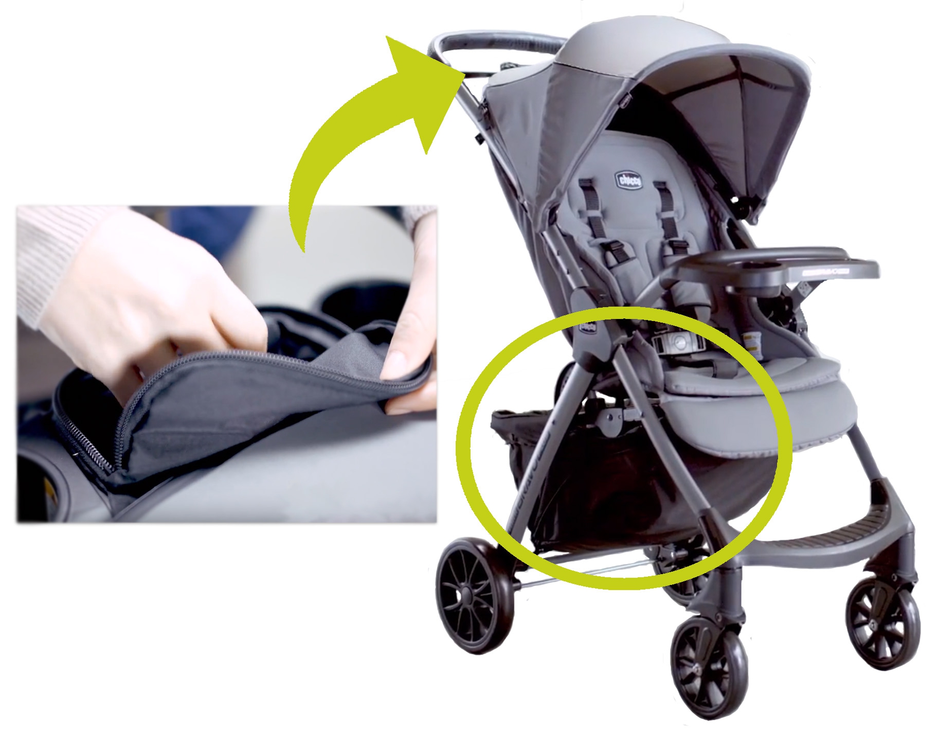 baby stroller chicco bravo