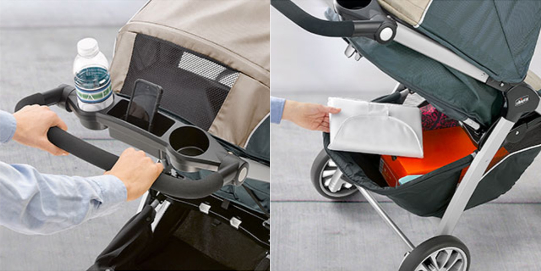 chicco travel bravo system