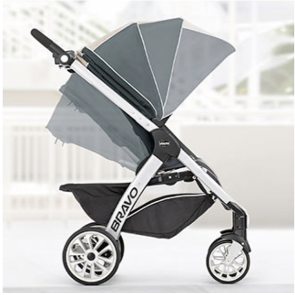 chicco bravo weight limit