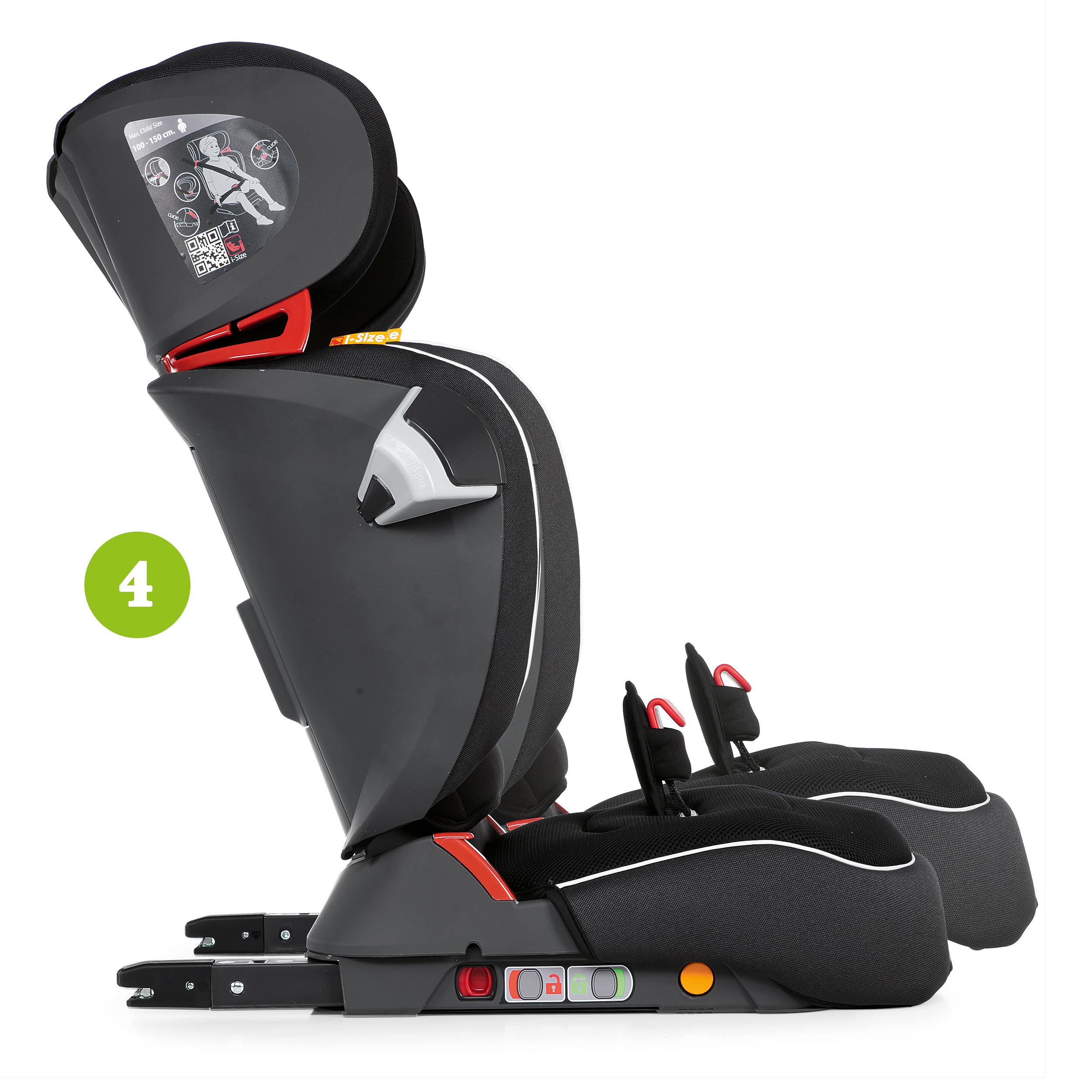 Fold & Go iSize Air Car Seat