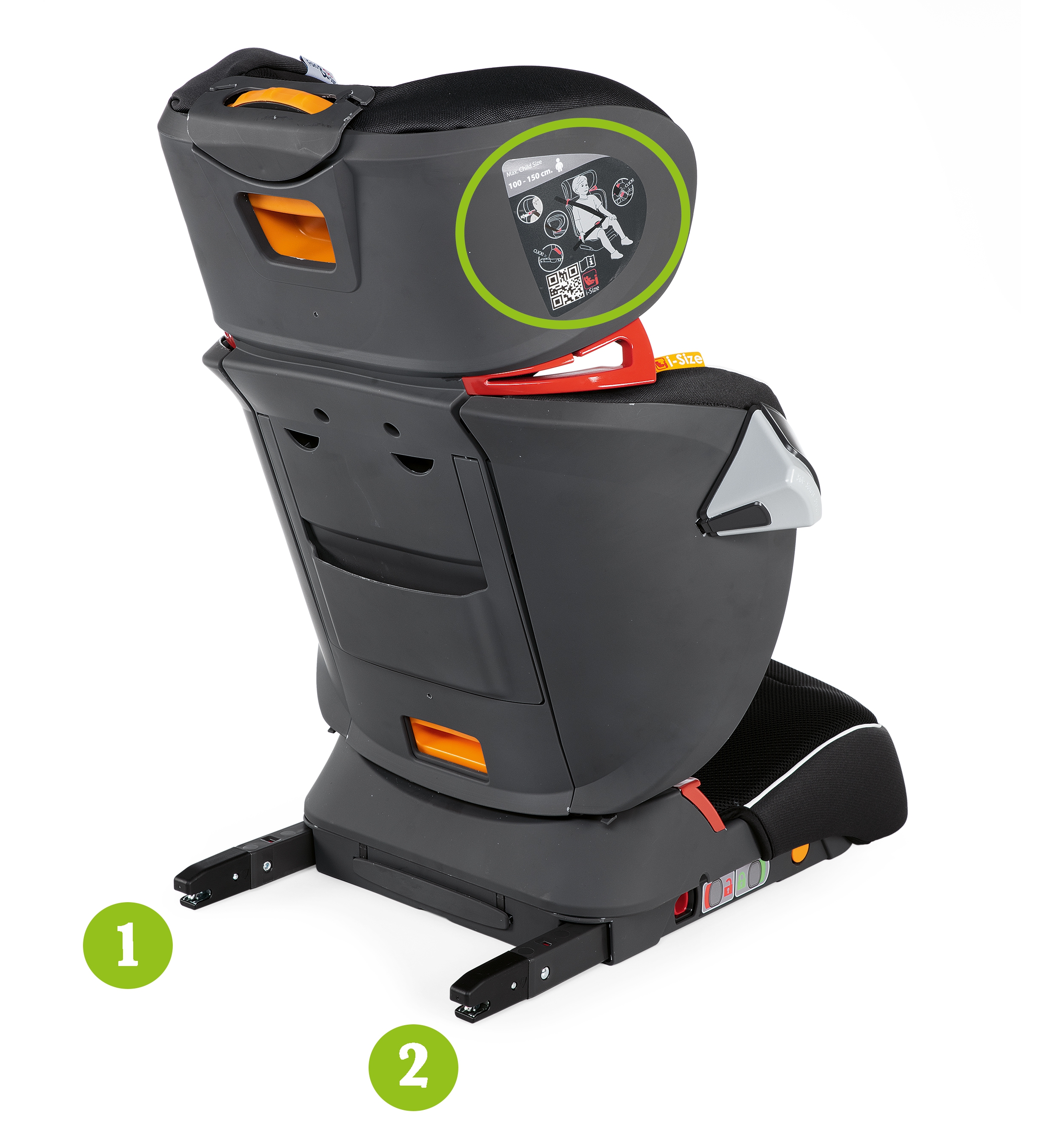 chicco fold & go car seat